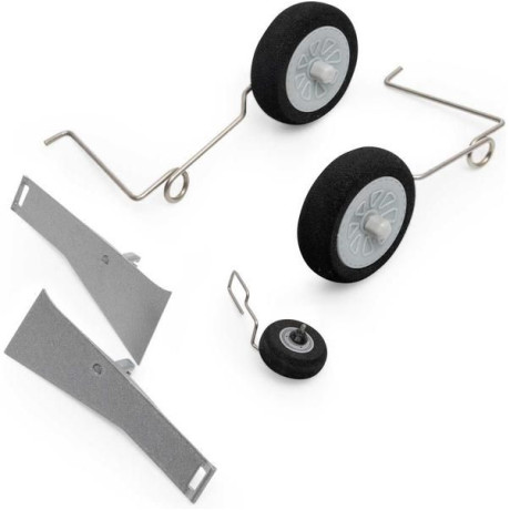 E-flite podvozek: P-51D Mustang 0.49m Detroit Miss