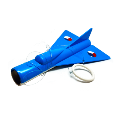 IGRALET Zvukové lietadielko modré