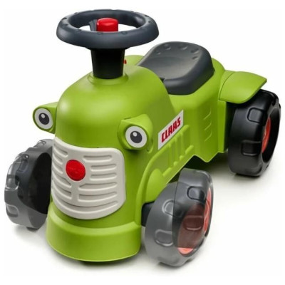 FALK - Dětské odrážedlo Claas s vlečkou