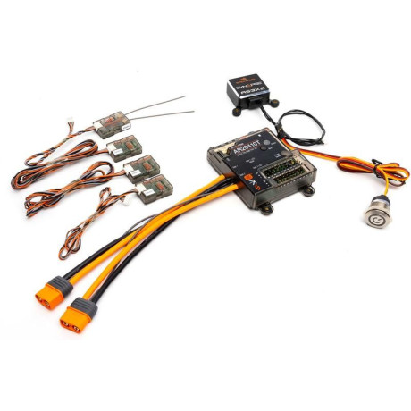 Spektrum přijímač AR20410T 20CH PowerSafe Synapse AS3X+