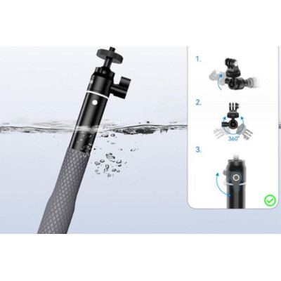 Water-proof Extension Rod (Telesin)