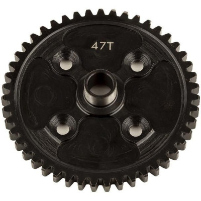 RC8B4 hlavní převodové kolo, 47 zubů Mod 1, kovové