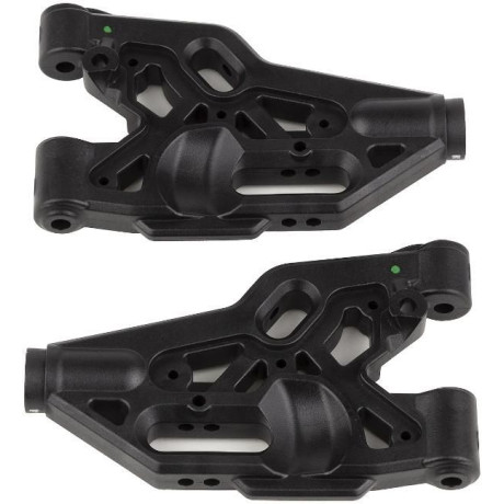 RC8B4 Přední spodní ramena zavěšení, měkká