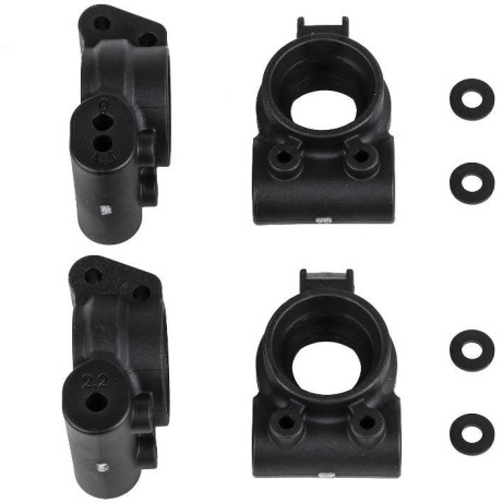 RC8B4.1 Zadní těhlice, střední