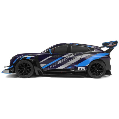 Lakovaná karoserie Ford Mustang Mach-E 1400 modrá(200mm)