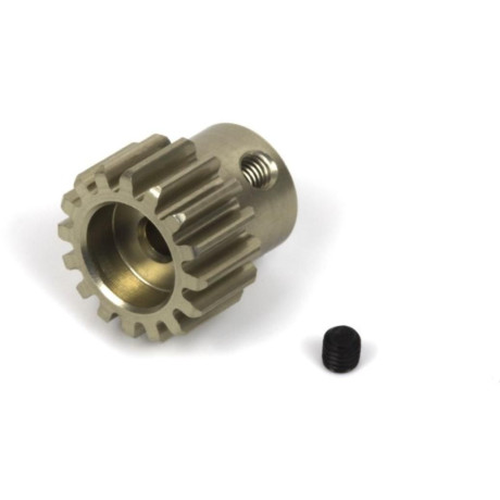 16T ocelový pastorek modul 0.8/32DP