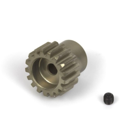 17T ocelový pastorek modul 0.8/32DP