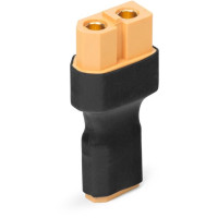 XT60 női XT30 férfi csatlakozó adapter. 1db a csomagban.