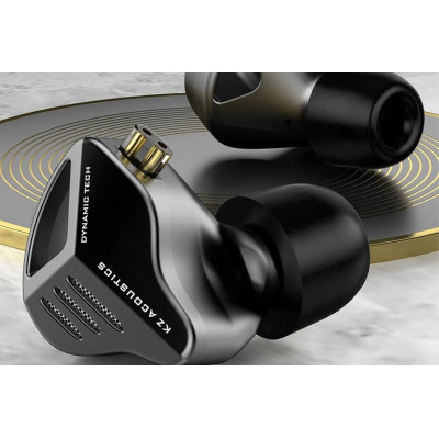 KZ ZVX sluchátka s mikrofonem