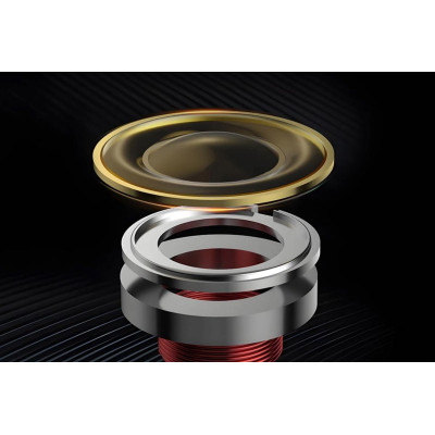 KZ ZVX sluchátka s mikrofonem