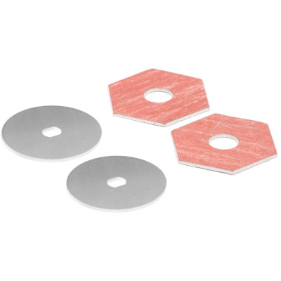 Obložení kluzné spojky set