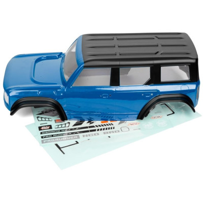 PRO RUNNER Karoserie lakovaná (modrá) bez doplňků