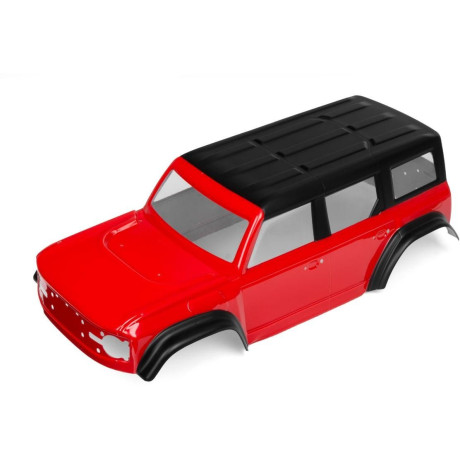 PRO RUNNER Karoserie lakovaná (červená) bez doplňků