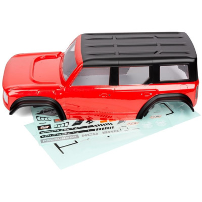 PRO RUNNER Karoserie lakovaná (červená) bez doplňků