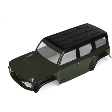 PRO RUNNER Karoserie lakovaná (zelená) bez doplňků