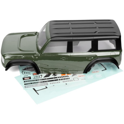 PRO RUNNER Karoserie lakovaná (zelená) bez doplňků