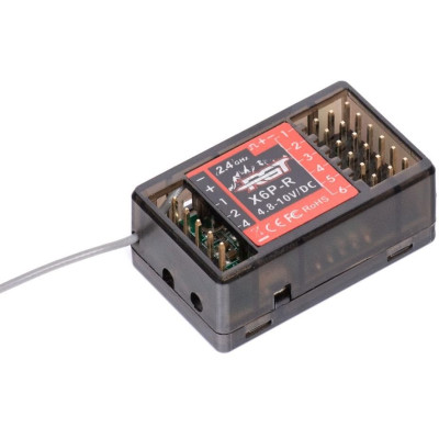 Vysílač X6P1-R s přijímačem