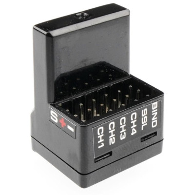 RR482A 2.4GHz 4-kanálový FHSS4 přijímač