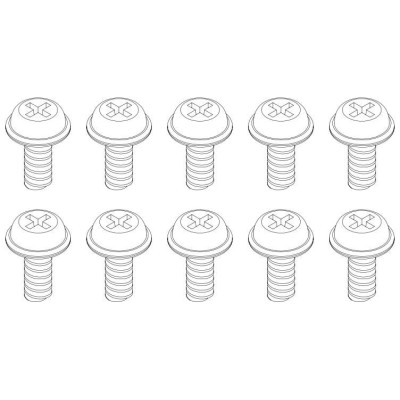 Turbo Racing Šroubky M1,7 x 3 mm 10 ks