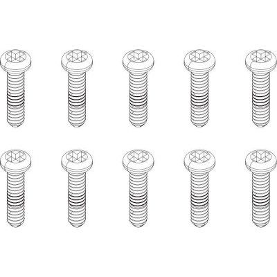 Turbo Racing Šroubky M1,4 x 8 mm 10 ks