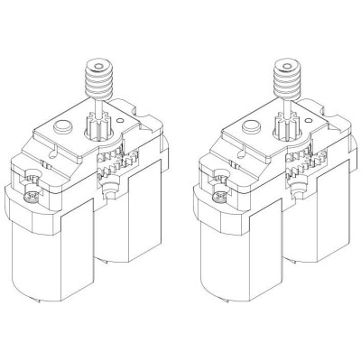 Turbo Racing Převodovka C50 2 ks