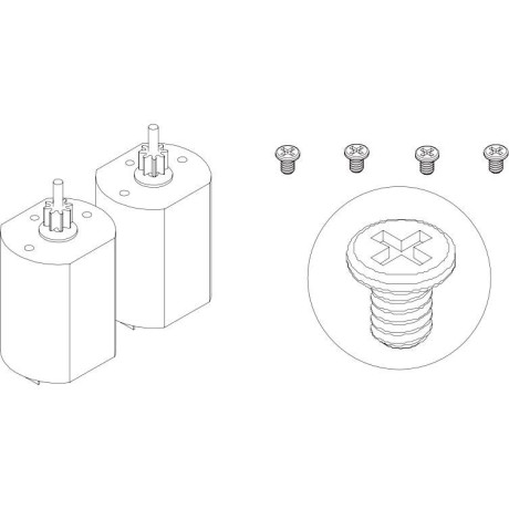 Turbo Racing Motor C50 2 ks