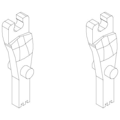 Turbo Racing Přepínač C50 2 ks