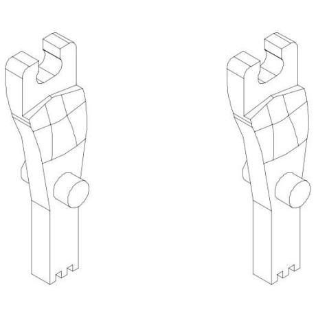 Turbo Racing Přepínač C50 2 ks