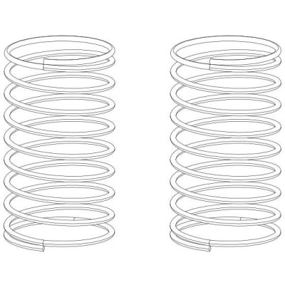 Turbo Racing Pružinky C50 2 ks