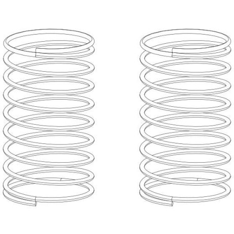 Turbo Racing Pružinky C50 2 ks