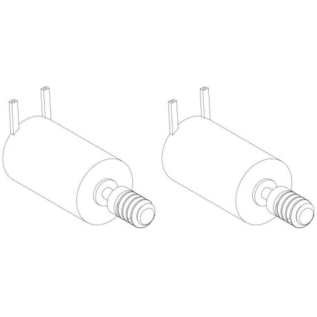 Turbo Racing Motor C50 2 ks