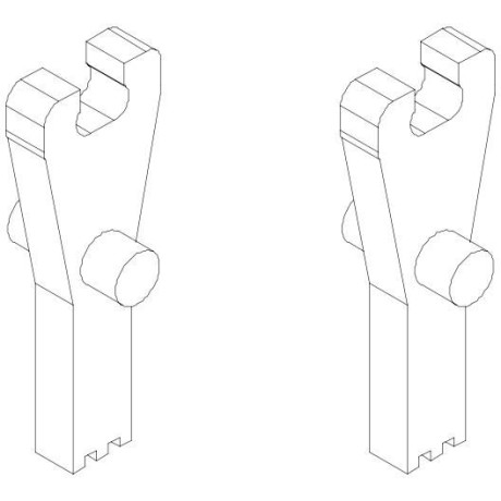 Turbo Racing Přepínač C50 2 ks