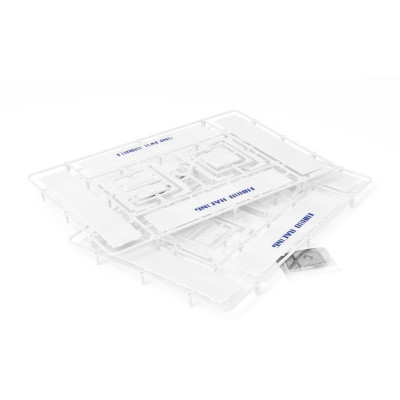 Turbo Racing Kontejner přívěsu C50 bílý 1 ks