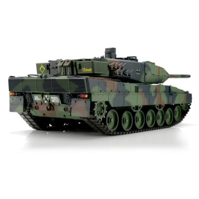 TORRO tank 1/16 RC LEOPARD 2A6 kamufláž - BB +IR (kovové pásy)