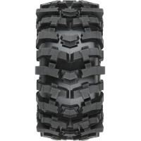 Teljes Pro-Line kerekek RC 1:10-es autómodellekhez. Méret ⌀135x62 mm. Raid tárcsa fekete színű. Gumiabroncsok Mickey Thompson Baja Pro X, keverék keménysége M2 (közepes). A hordozó 12 mm-es hatszögletű (14 mm-es hordozóadapterek mellékelve).