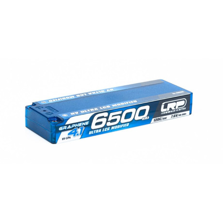 HV Ultra LCG Modified GRAPHENE-4.1 6500mAh Hardcase Akku - 7.6V LiPo - 120C/60C