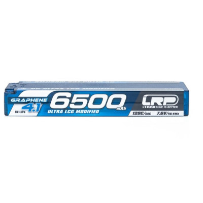 HV Ultra LCG Modified GRAPHENE-4.1 6500mAh Hardcase Akku - 7.6V LiPo - 120C/60C