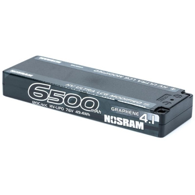 HV Ultra LCG Modified GRAPHENE-4.1 6500mAh Hardcase Akku - 7.6V LiPo - 120C/60C