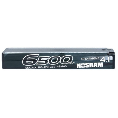 HV Ultra LCG Modified GRAPHENE-4.1 6500mAh Hardcase Akku - 7.6V LiPo - 120C/60C