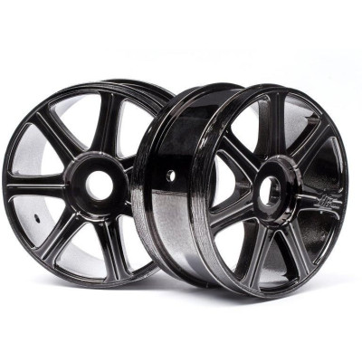 HB EDGE disky, černý chrom (2 ks)