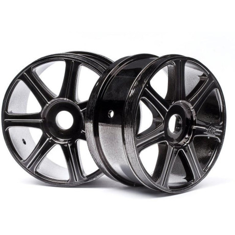 HB EDGE disky, černý chrom (2 ks)