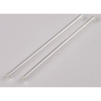 Krick Vízoszlop cső 6mm átmérőjű Alex vízszintes (2db) vízoszlopjelzőként használatos az Alex gőzgépeken.