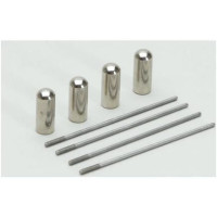 Jib Boom Counterbal.Wt RC modellhajóhoz Dragon Force. A csomag 4 darabot tartalmaz.