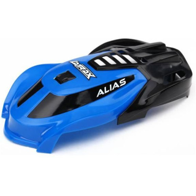 Traxxas kabina modrá, vrut 1.6x5 (3): LaTrax Alias
