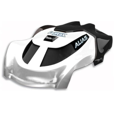 Traxxas kabina bílá, vrut 1.6x5 (3): LaTrax Alias