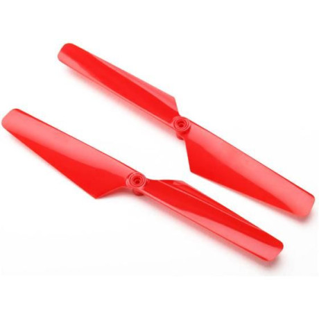 Traxxas vrtule červené (2): LaTrax Alias