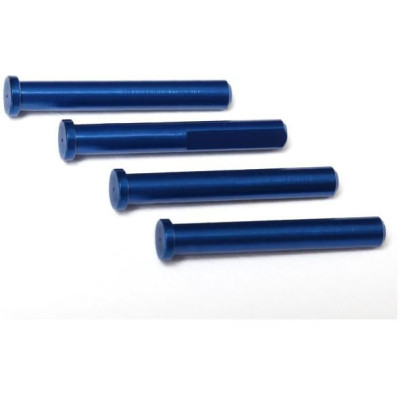 Traxxas hřídel vrtule hliník se šrouby (4): LaTrax Alias