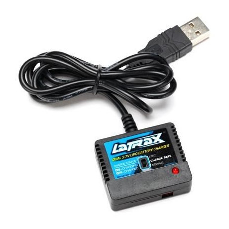 Traxxas nabíječ s USB kabelem: LaTrax Alias