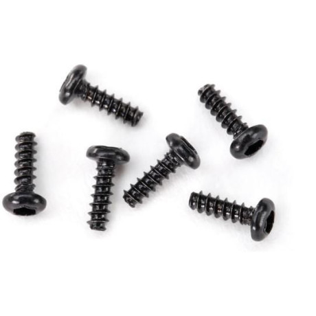 Traxxas vrut imbus 1.6x5mm válcová hlava (6)
