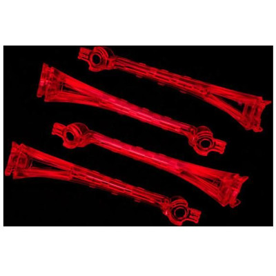 Traxxas světlovod červený (4): LaTrax Alias